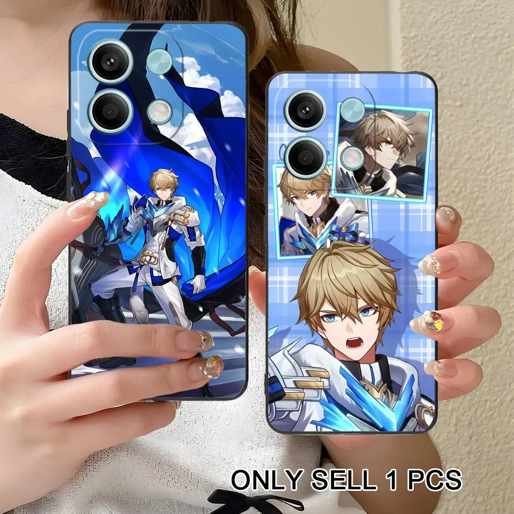 HSR Gepard Phone Case for Xiaomi Redmi Note 15 14 13 12 11 S Pro Plus 4G 5G Soft TPU Shockproof Cover
HSR Gepard Phone Case for Xiaomi Redmi Note 15 14 13 12 11 S Pro Plus 4G 5G Soft TPU Shockproof Cover