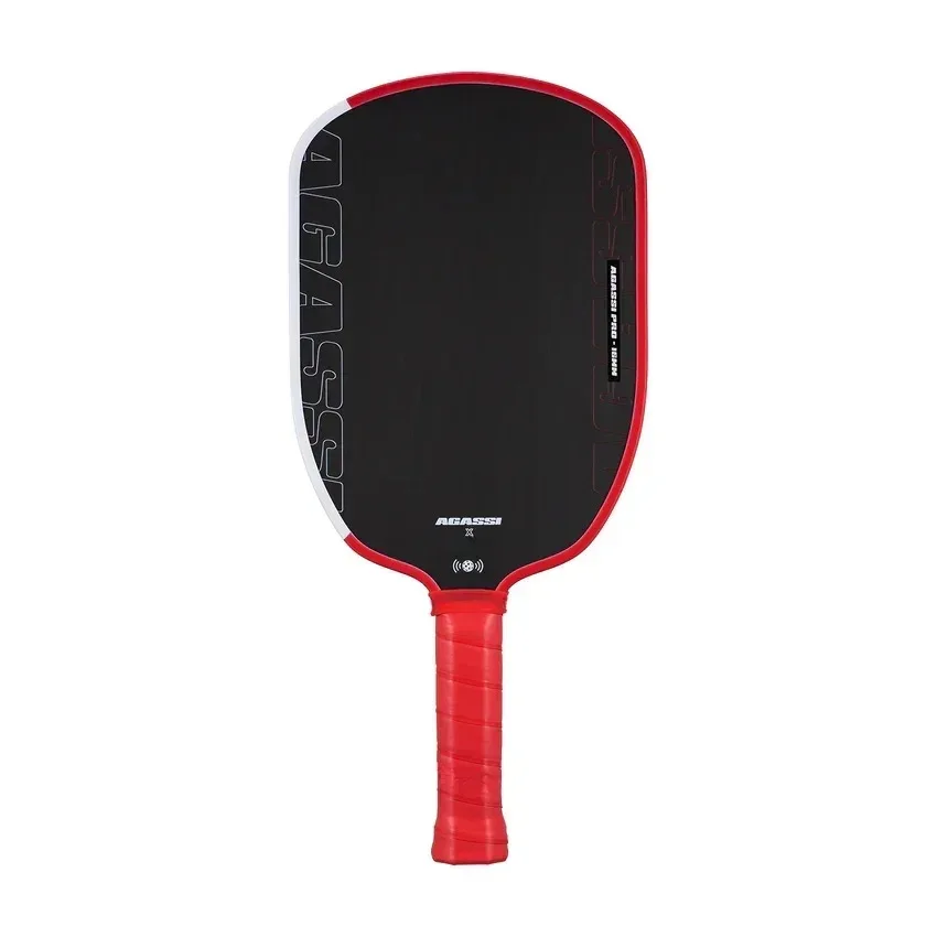 AGASSI Pro IV Pickleball Paddle Tech Flex for Power & Spin Core Speed & Touch Perseus Agassi GRAF Shapes NFC Chip UPA-A Approved
AGASSI Pro IV Pickleball Paddle Tech Flex for Power & Spin Core Speed & Touch Perseus Agassi GRAF Shapes NFC Chip UPA-A Approved