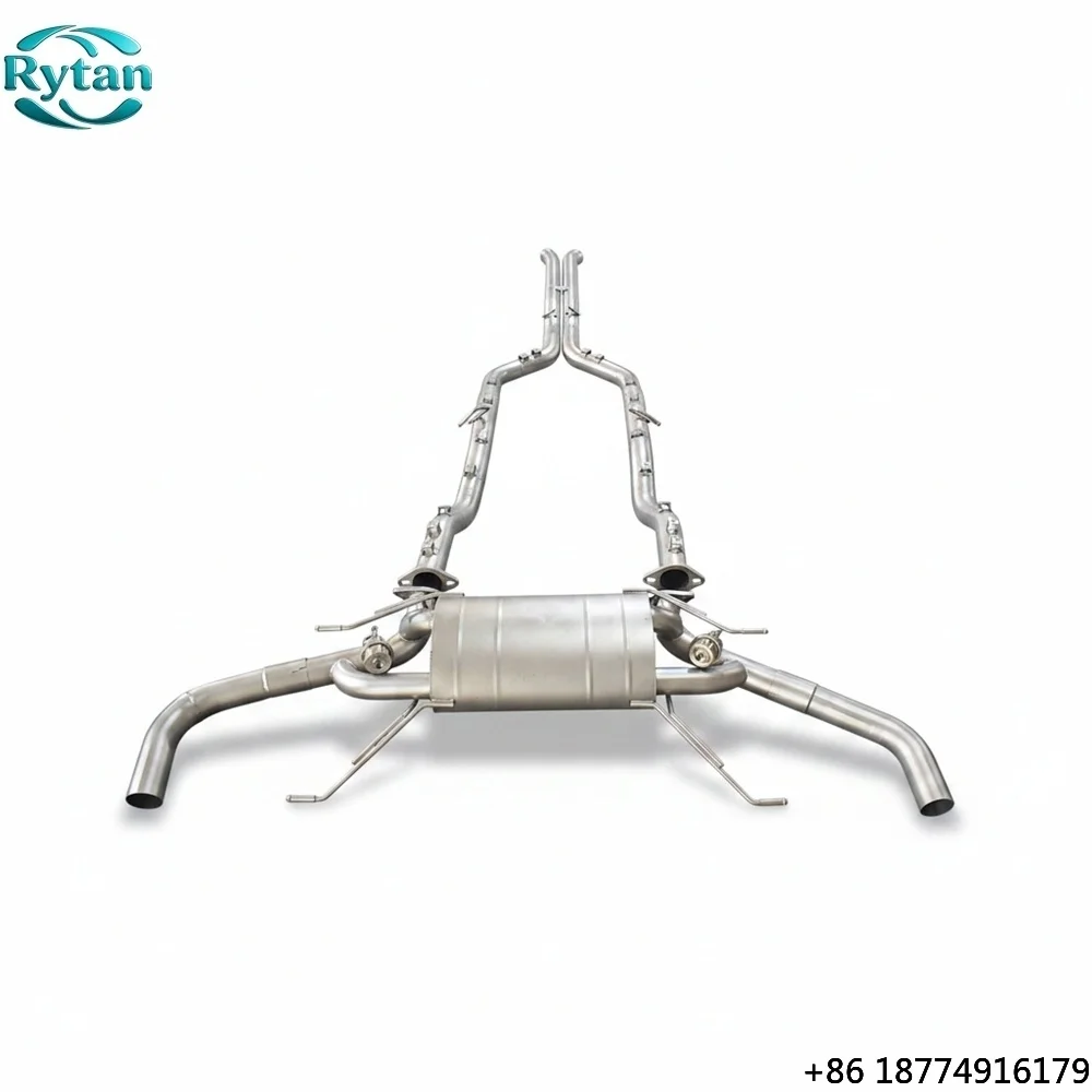 Performance Valvetronic Exhaust Pipe Valved Stainless Steel Exhaust System Catback for 6.0L
Performance Valvetronic Exhaust Pipe Valved Stainless Steel Exhaust System Catback for 6.0L