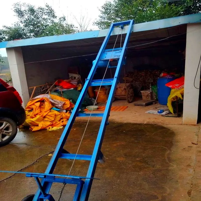 Automatic Loader Grain Loading Machine Fish Pond Fish Loading Machine Electric Lift Foldable Construction Brick Elevator Hoist
Automatic Loader Grain Loading Machine Fish Pond Fish Loading Machine Electric Lift Foldable Construction Brick Elevator Hoist