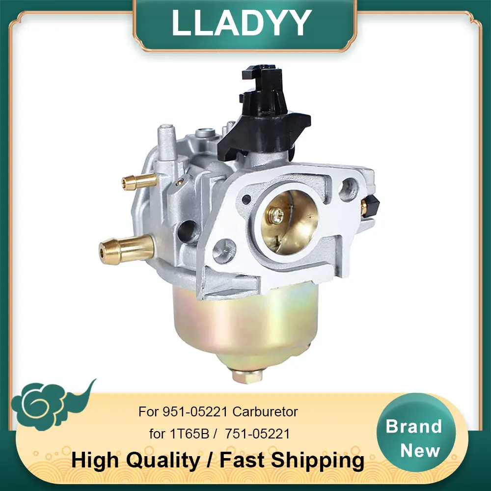 Replacement Carburetor 951-05221 for MTD Troy-Bilt 1T65B - Replaces 751-05221
Replacement Carburetor 951-05221 for MTD Troy-Bilt 1T65B - Replaces 751-05221