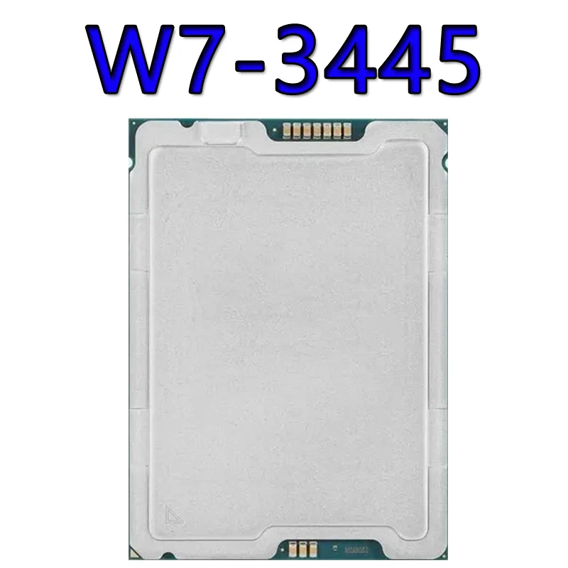 Xeon CPU w7-3445 official version CPU 52.5MB 2.6GHZ 20Core/40Thread 270W Processor LGA4677 FOR Worksation board W790 chipset
Xeon CPU w7-3445 official version CPU 52.5MB 2.6GHZ 20Core/40Thread 270W Processor LGA4677 FOR Worksation board W790 chipset