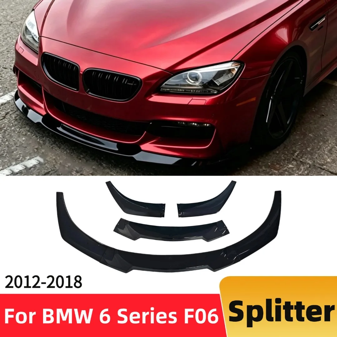 Air Dam Front Protector Bumper Diffuser Lip Cover Chin Splitter For BMW 6 Series F06 F12 F13 M Sport 2012-2018 Tuning MP Style
Air Dam Front Protector Bumper Diffuser Lip Cover Chin Splitter For BMW 6 Series F06 F12 F13 M Sport 2012-2018 Tuning MP Style