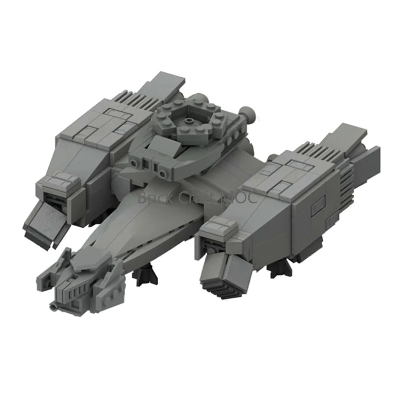 Набор строительных блоков MOC: Тяжелый научно-фантастический грузовой космический корабль - Серый промышленный грузовой корабль (модель-конструктор) для любителей научно-фантастических хоррор-фильмов
Набор строительных блоков MOC: Тяжелый научно-фантастический грузовой космический корабль - Серый промышленный грузовой корабль (модель-конструктор) для любителей научно-фантастических хоррор-фильмов