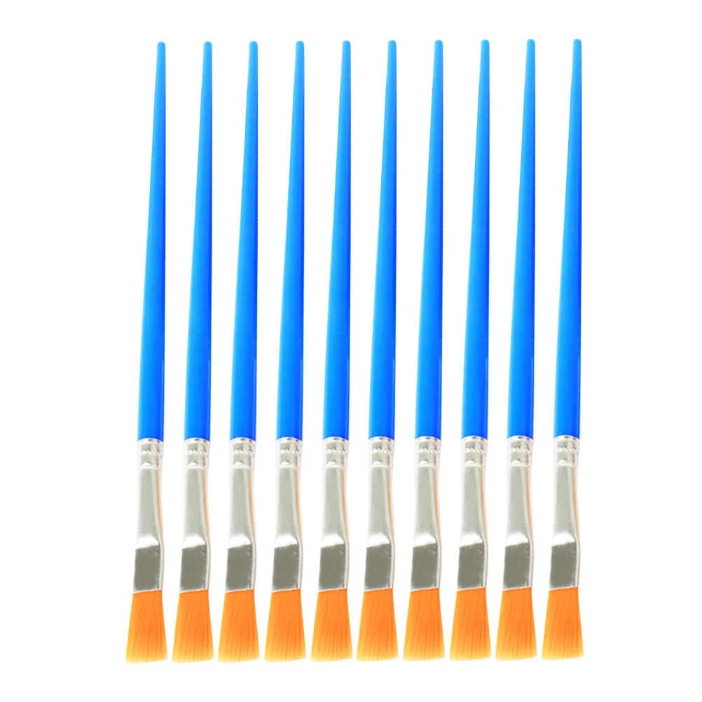 100pcs Oil Paintbrushes Kids Watercolor Acrylic Painting Brushes Lightweight Durable Nylon Hair Easy Clean Carry Art Craft
100pcs Oil Paintbrushes Kids Watercolor Acrylic Painting Brushes Lightweight Durable Nylon Hair Easy Clean Carry Art Craft