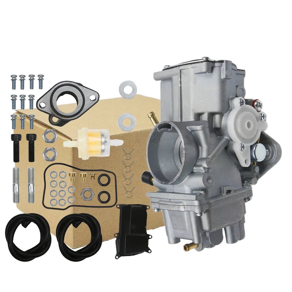 Big Bear 350 Warrior350 Kodiak 400 ATV Carburetor – Direct Replacement for YFM350 192-195 Moto-4
Big Bear 350 Warrior350 Kodiak 400 ATV Carburetor – Direct Replacement for YFM350 192-195 Moto-4
