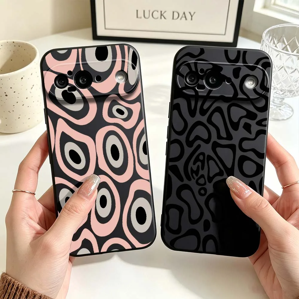 Abstract Pattern For Google Pixel 6 6A 7 7A 8 8A 9 10 10A Pro XL 2024 5G Black Soft Silicone Cover Phone Case
Abstract Pattern For Google Pixel 6 6A 7 7A 8 8A 9 10 10A Pro XL 2024 5G Black Soft Silicone Cover Phone Case