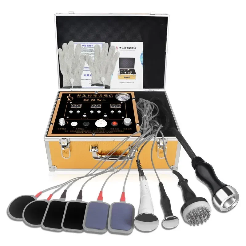 DDS косметический аппарат для здоровья, дноуглубительный меридиан, термофизиотерапевтический аппарат, электрический баночный массажер отрицательного давления
DDS косметический аппарат для здоровья, дноуглубительный меридиан, термофизиотерапевтический аппарат, электрический баночный массажер отрицательного давления