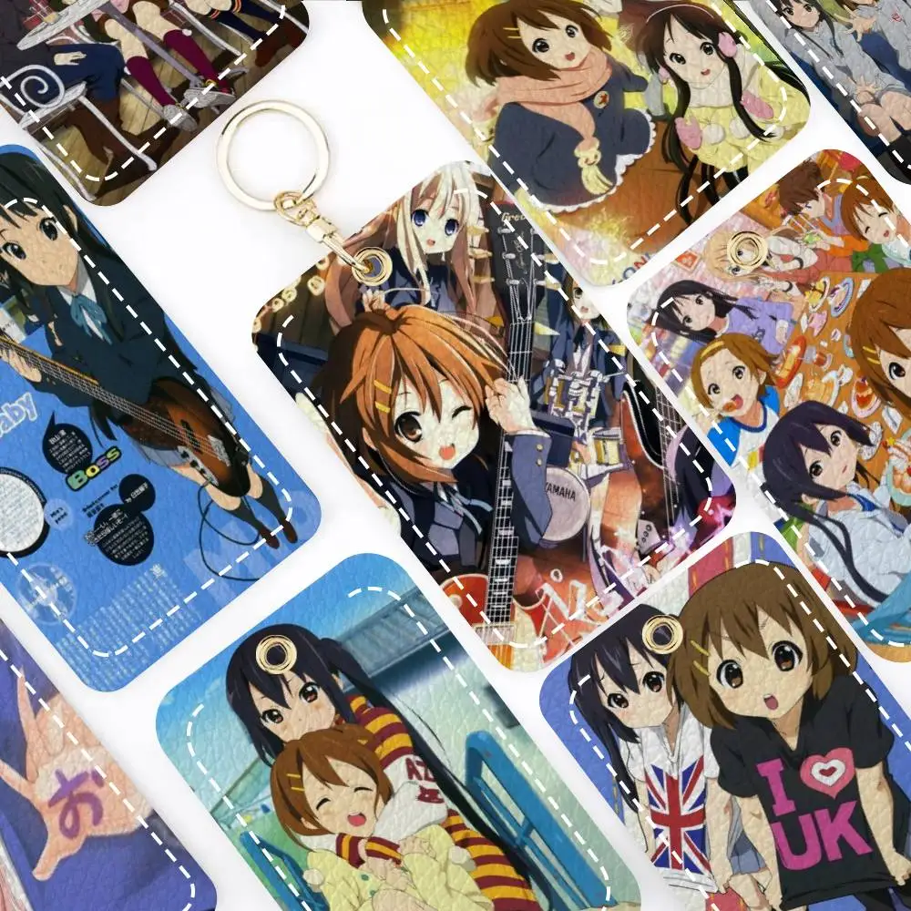 Anime Girl K-ON! Card Holde Applicable To Credit Cards Bus Card Soft Leather Rectangular Keychain Protective Cover
Anime Girl K-ON! Card Holde Applicable To Credit Cards Bus Card Soft Leather Rectangular Keychain Protective Cover