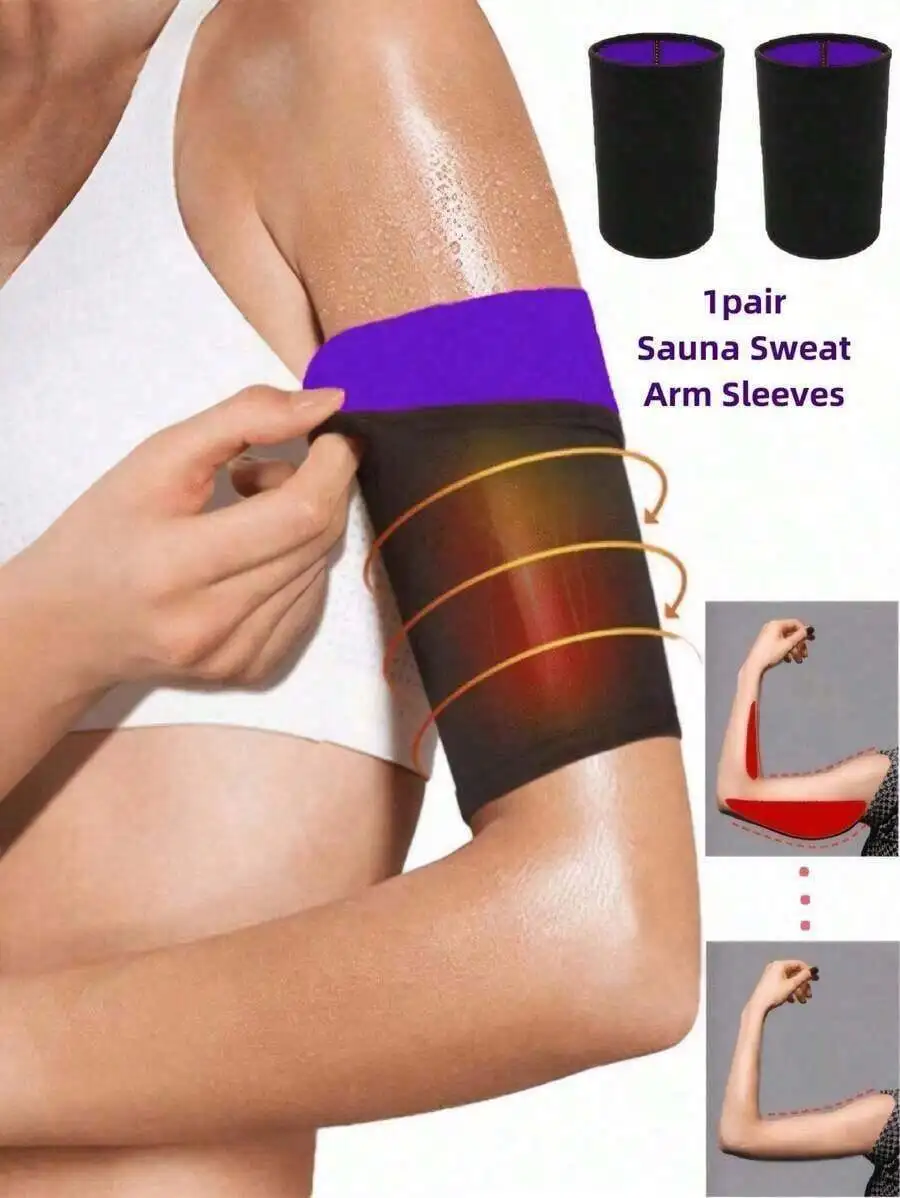 Neoprene Sauna Sweat Arm Sleeves Compression Sports Arm Trimmer For Workout Gym Boxing
Neoprene Sauna Sweat Arm Sleeves Compression Sports Arm Trimmer For Workout Gym Boxing