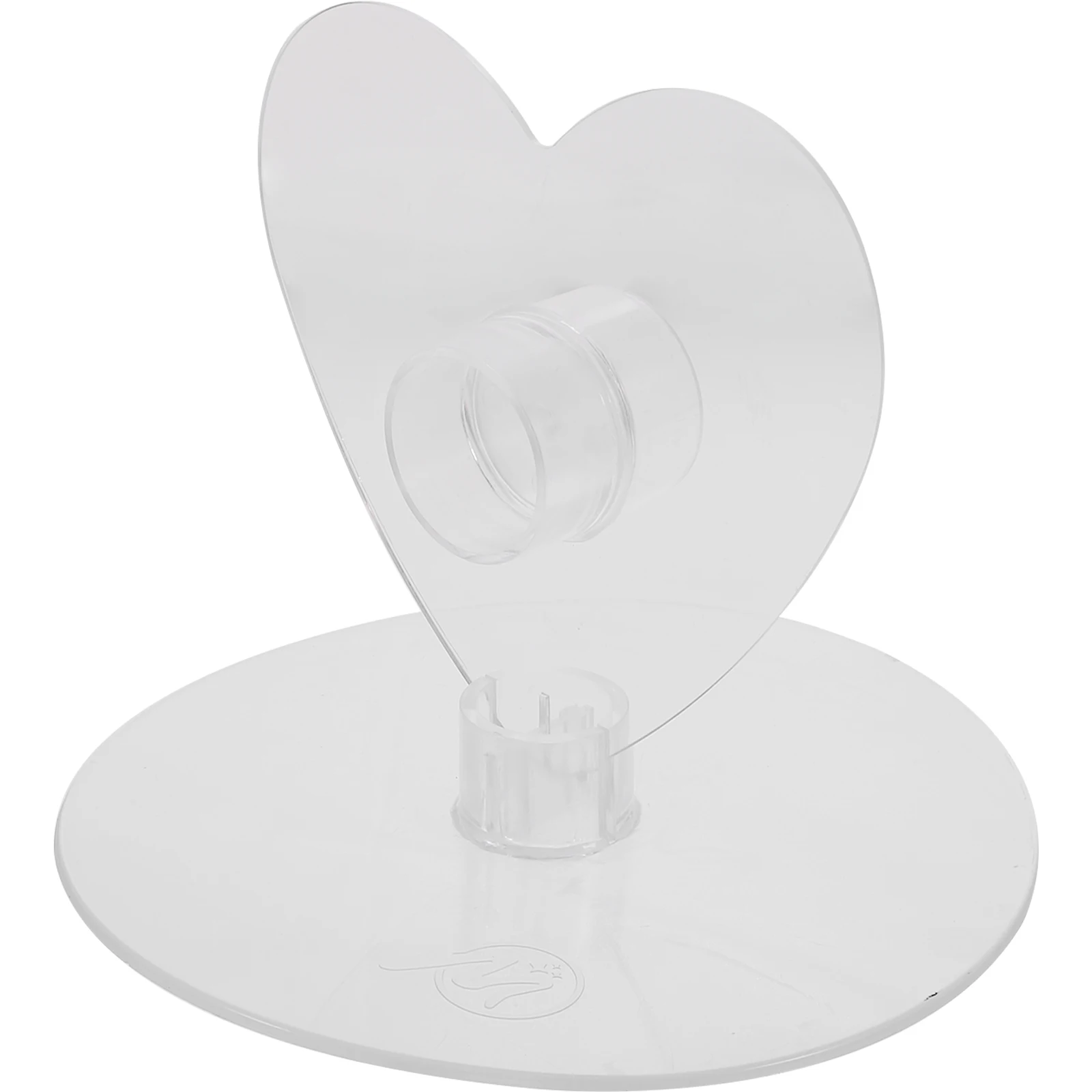 Plastic Heart Shaped Cake Stand Mini Rod Support Bracket for DIY Baking Supplies Durable Easy Use Home Restaurant Bakery Display
Plastic Heart Shaped Cake Stand Mini Rod Support Bracket for DIY Baking Supplies Durable Easy Use Home Restaurant Bakery Display