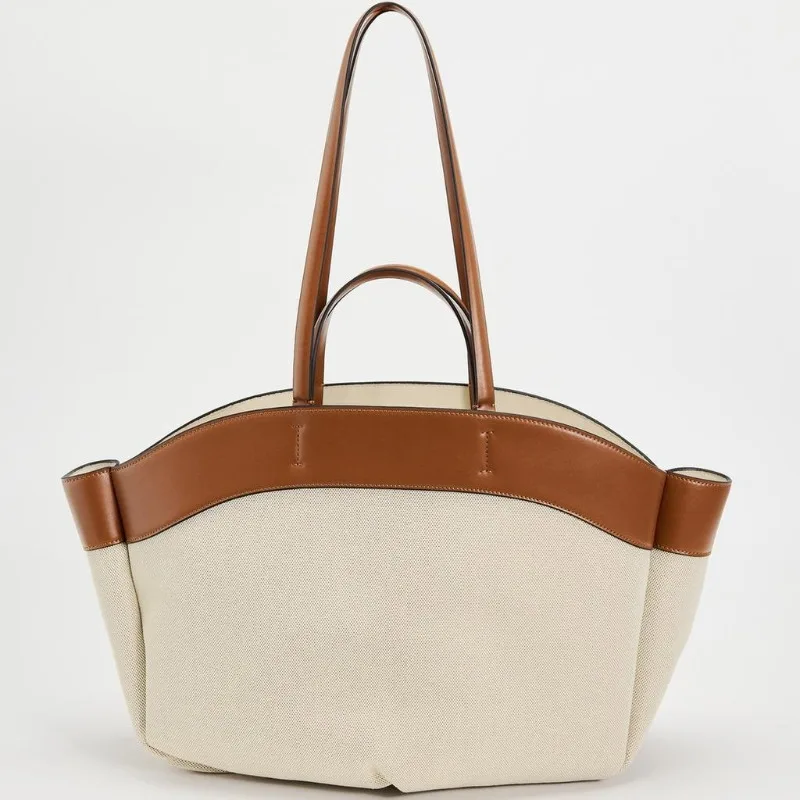 New women's bag, large capacity canvas tote bag, fashionable shopping bag, shoulder bag
New women's bag, large capacity canvas tote bag, fashionable shopping bag, shoulder bag