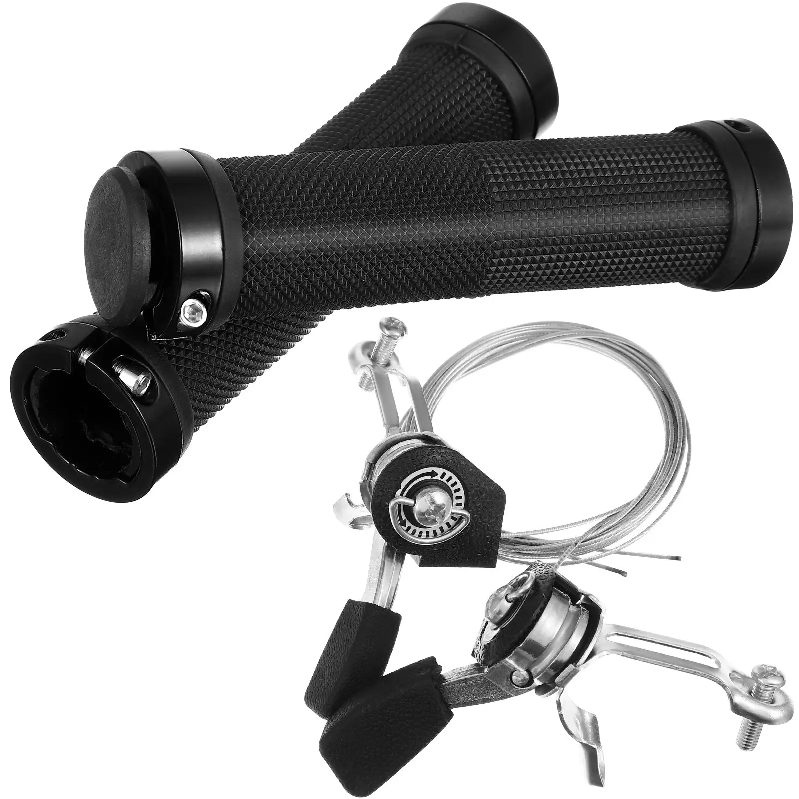 Bicycle Twist H le Grips Speed Bicycle Twist Shifter Lever Replacement Parts Mountain Bike Straight H lebars Gear
Bicycle Twist H le Grips Speed Bicycle Twist Shifter Lever Replacement Parts Mountain Bike Straight H lebars Gear