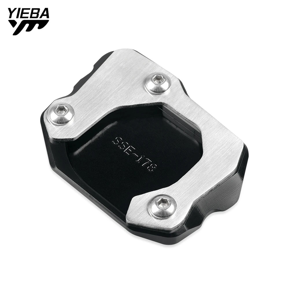 Motorcycle Accessories Side Stand Enlarger Kickstand Plate Pad For BMW F700GS 2012 2013 2014 2015 2016 2017 2018 2019 2020 2021
Motorcycle Accessories Side Stand Enlarger Kickstand Plate Pad For BMW F700GS 2012 2013 2014 2015 2016 2017 2018 2019 2020 2021