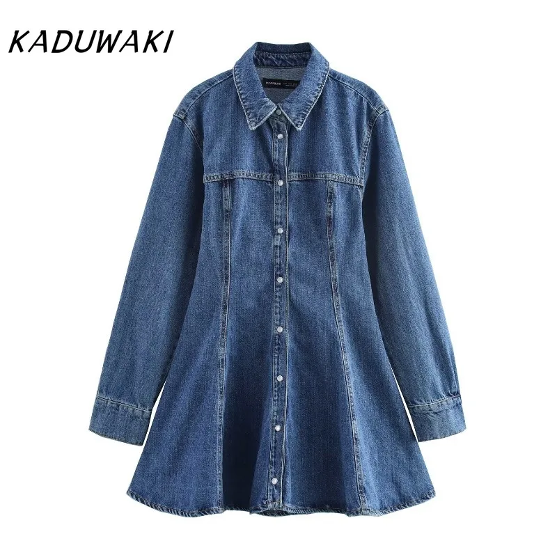 KADUWAKI элегантный джинсовый халат женский модный вечерний новый короткий Vestidos женская одежда летнее платье уличная женское облегающее платье
KADUWAKI элегантный джинсовый халат женский модный вечерний новый короткий Vestidos женская одежда летнее платье уличная женское облегающее платье