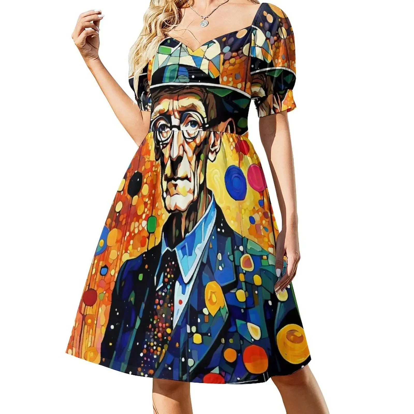William S. Burroughs Short-Sleeved Dress elegant party dresses for women 2025 summer dress women 2025 Women long dress
William S. Burroughs Short-Sleeved Dress elegant party dresses for women 2025 summer dress women 2025 Women long dress