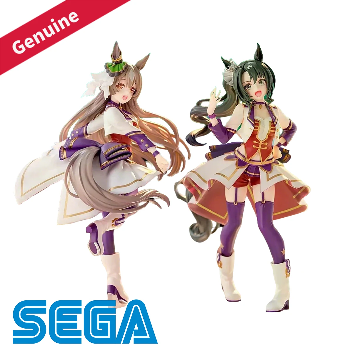 Original Genuine SEGA Prepainted XStellar Umamusume: Pretty Derby Satono Diamond Satono Crown Starting Future Anime Figure Gift
Original Genuine SEGA Prepainted XStellar Umamusume: Pretty Derby Satono Diamond Satono Crown Starting Future Anime Figure Gift