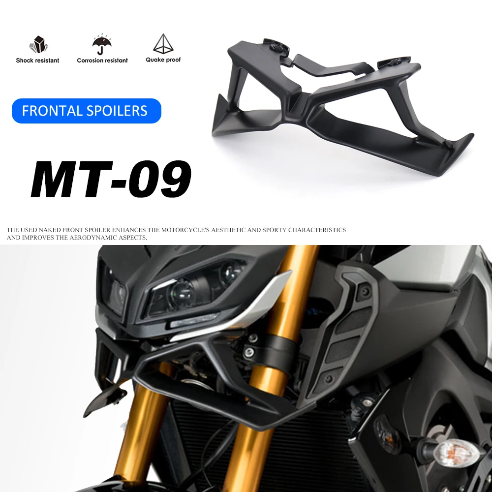 Подходит для Yamaha MT-09 MT 09 MT09 SP аксессуары для мотоциклов Передние Спойлеры Downforce свободные передние Спойлеры 2020 2019
Подходит для Yamaha MT-09 MT 09 MT09 SP аксессуары для мотоциклов Передние Спойлеры Downforce свободные передние Спойлеры 2020 2019