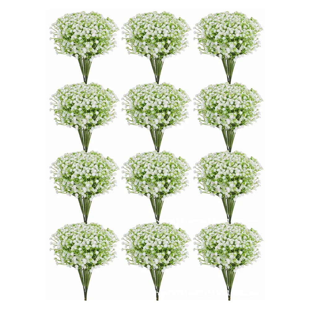 120 Pcs Babys Breath Artificial Flowers for Wedding and Party Centerpieces Home Decoration and Craft Applications
120 Pcs Babys Breath Artificial Flowers for Wedding and Party Centerpieces Home Decoration and Craft Applications