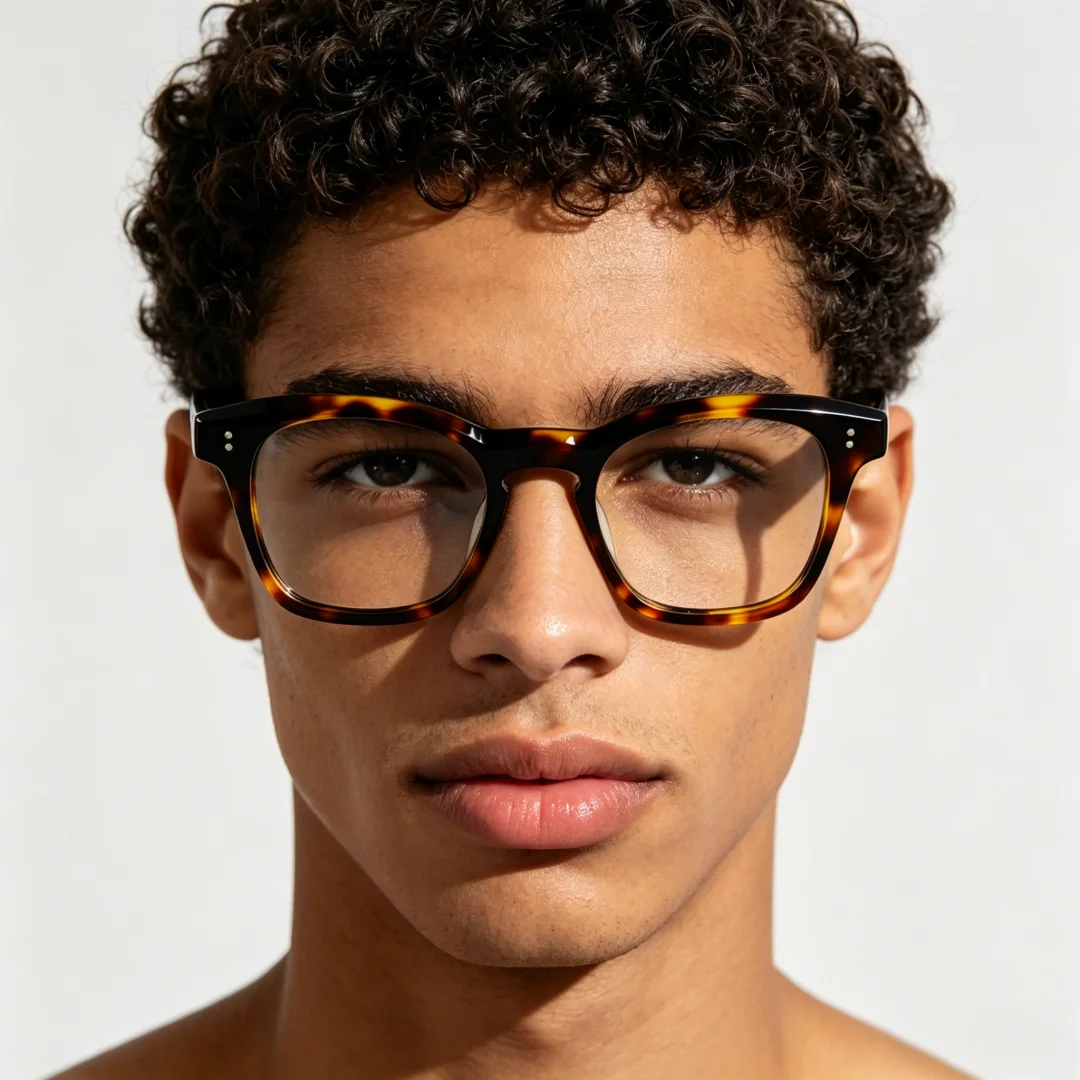 BETSION Retro Square Acetate Eyeglass Frame Full Rim 50mm Presbyopia Unisex Classic Fashion Daily Casual Use Eyewear
BETSION Retro Square Acetate Eyeglass Frame Full Rim 50mm Presbyopia Unisex Classic Fashion Daily Casual Use Eyewear