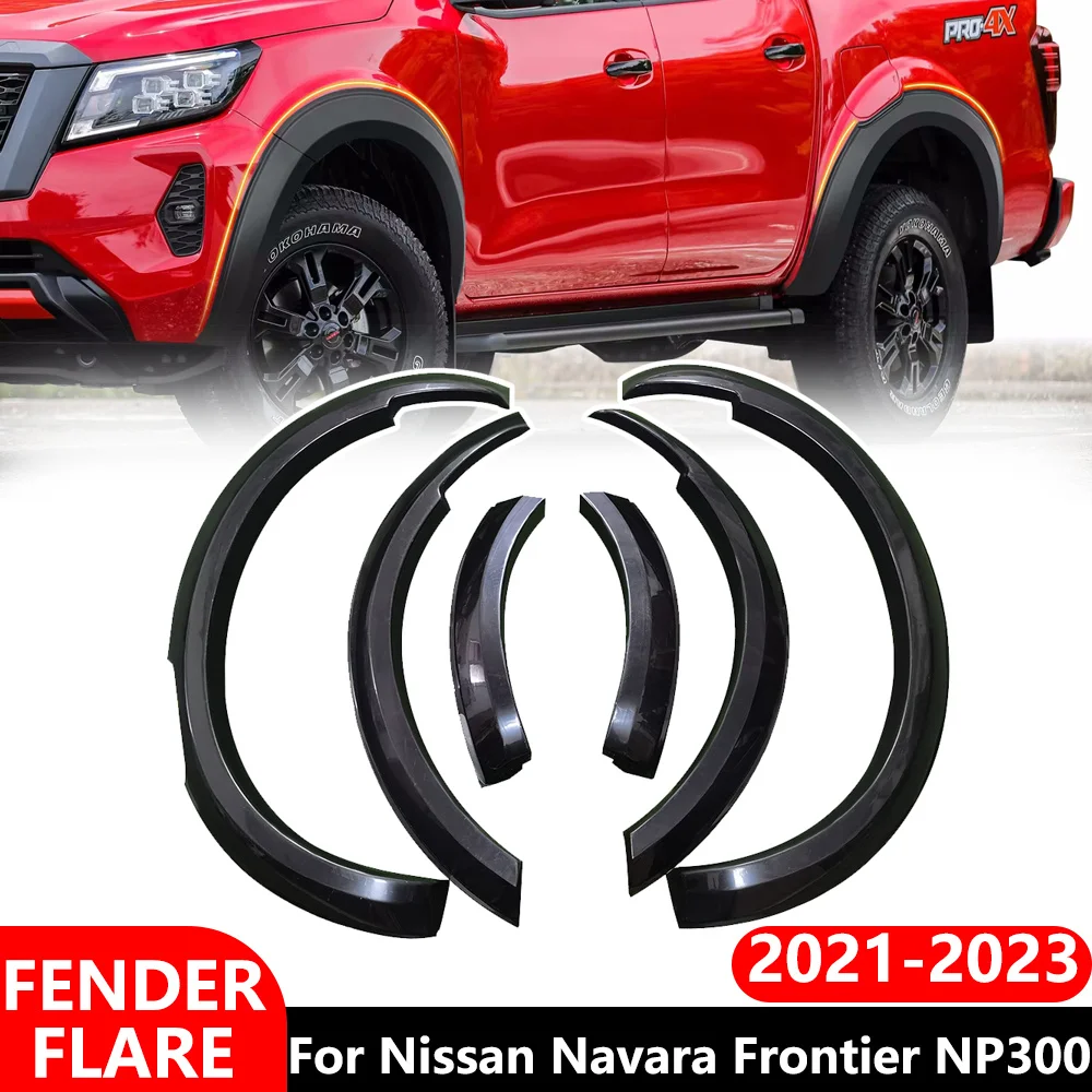 Slim Wheel Arch Fender Flares For Nissan Navara Frontier NP300 D23 2021 2022 2023 Mudguards Mudflaps Pickup Car Accessories
Slim Wheel Arch Fender Flares For Nissan Navara Frontier NP300 D23 2021 2022 2023 Mudguards Mudflaps Pickup Car Accessories