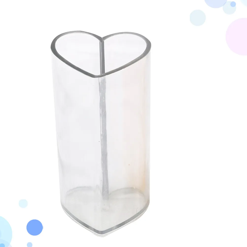 1Pcs Heart Shape Mold Premium Acrylic Non-Stick DIY Making Kit for Aromatherapy Tealight Homemade Gifts 7.2x15.4cm
1Pcs Heart Shape Mold Premium Acrylic Non-Stick DIY Making Kit for Aromatherapy Tealight Homemade Gifts 7.2x15.4cm