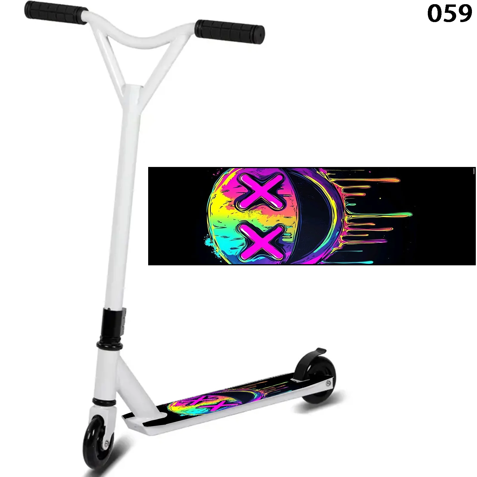 1 Neon Meltdown Month Scooter Sticker, Personalized Cool DIY for Scooters, Portable Folding Scooters, Heavy Duty Scooters
1 Neon Meltdown Month Scooter Sticker, Personalized Cool DIY for Scooters, Portable Folding Scooters, Heavy Duty Scooters