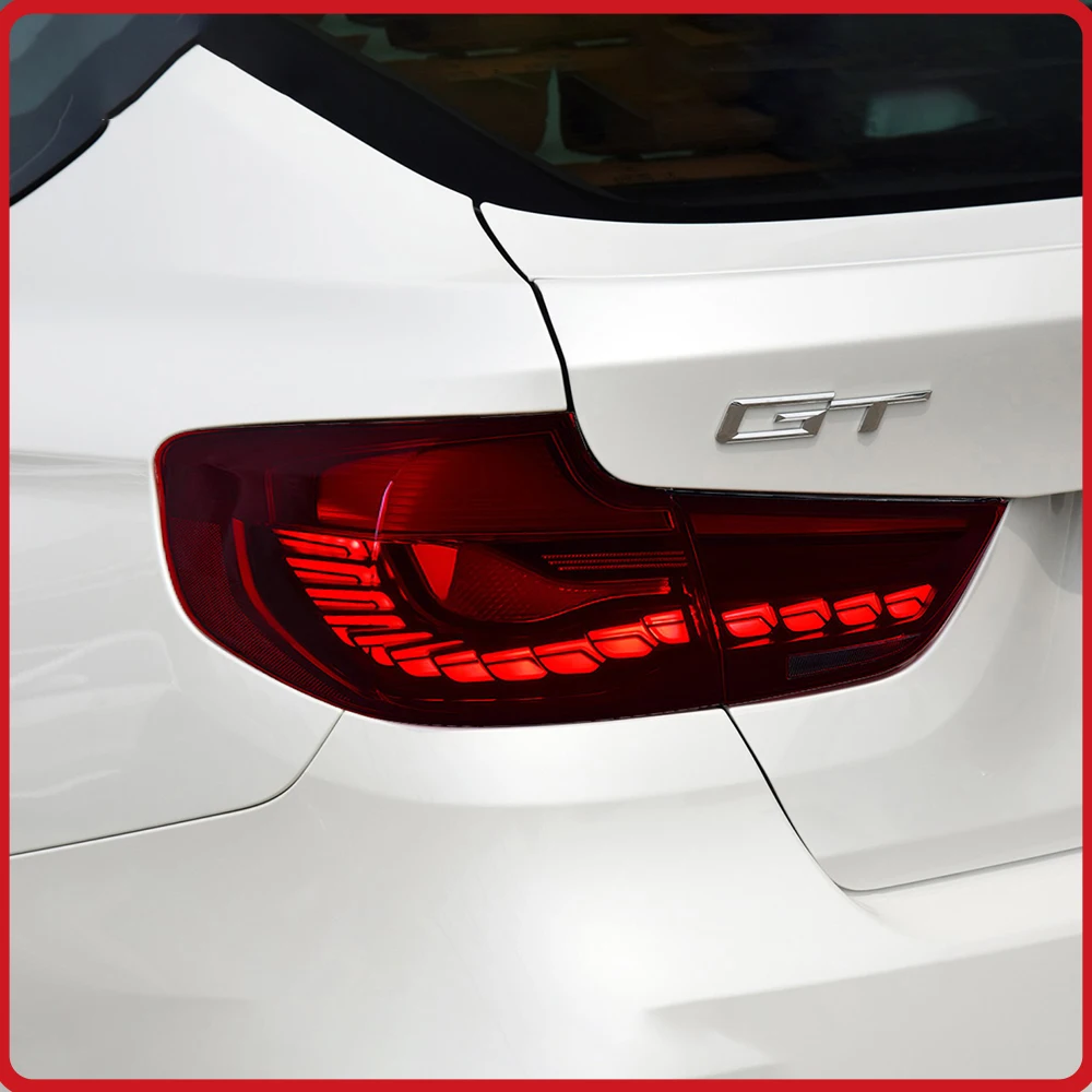 For BMW 3 Series GT F34 2013-2020 Car Taillights Assembly Upgrade LED Accessories,Streamer Turn Light,Startup Effect,DragonScale
For BMW 3 Series GT F34 2013-2020 Car Taillights Assembly Upgrade LED Accessories,Streamer Turn Light,Startup Effect,DragonScale