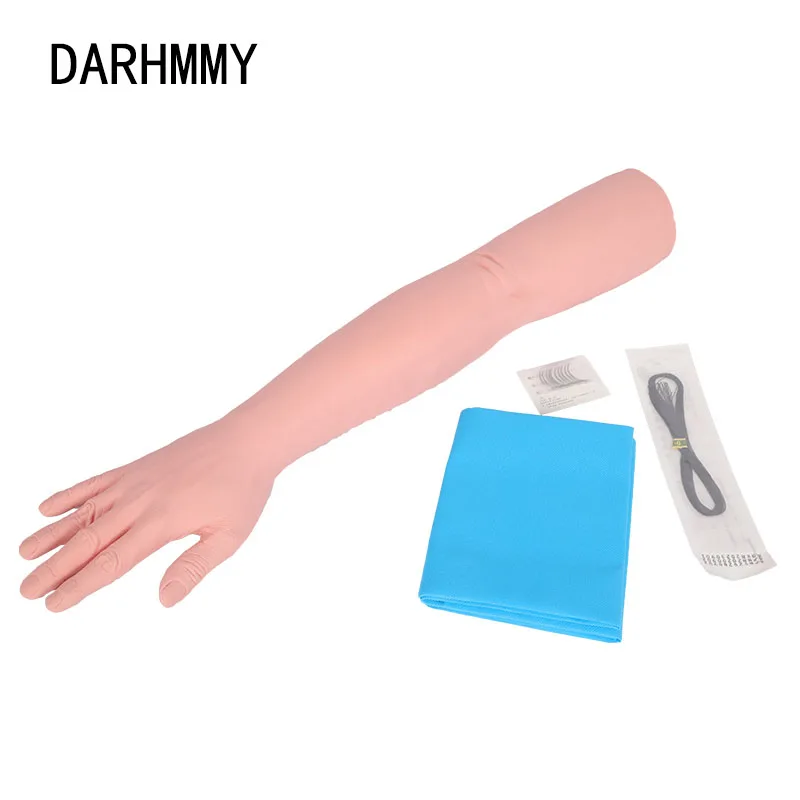 DARHMMY Advanced Surgical Suture Arm Model, Upper Limb Suture Arm Training, Arm Incision Suture Model
DARHMMY Advanced Surgical Suture Arm Model, Upper Limb Suture Arm Training, Arm Incision Suture Model