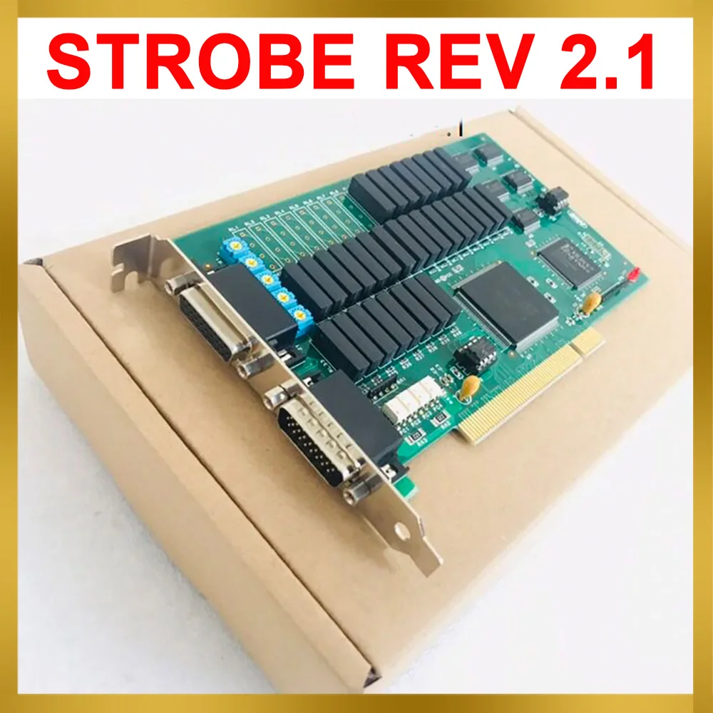 STROBE REV 2.1 Acquisition Card Used Perfect Tested
STROBE REV 2.1 Acquisition Card Used Perfect Tested