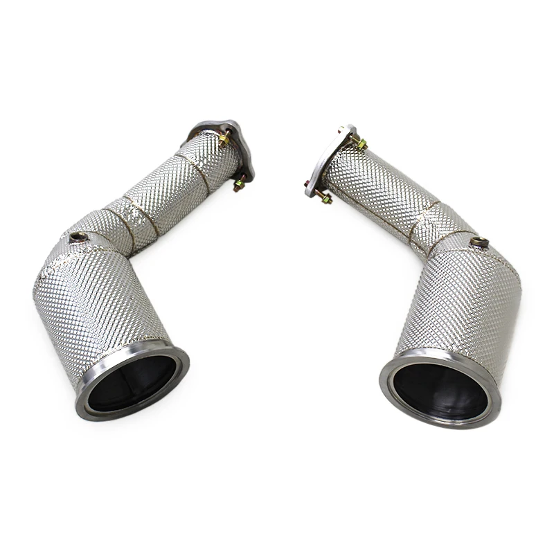 Custom Engine Header Downpipe For Audi RS4/RS5 2.9T B9 2019-2024 Tuning Sport Car Stainless Steel Pipe Muffler Exhaust System
Custom Engine Header Downpipe For Audi RS4/RS5 2.9T B9 2019-2024 Tuning Sport Car Stainless Steel Pipe Muffler Exhaust System
