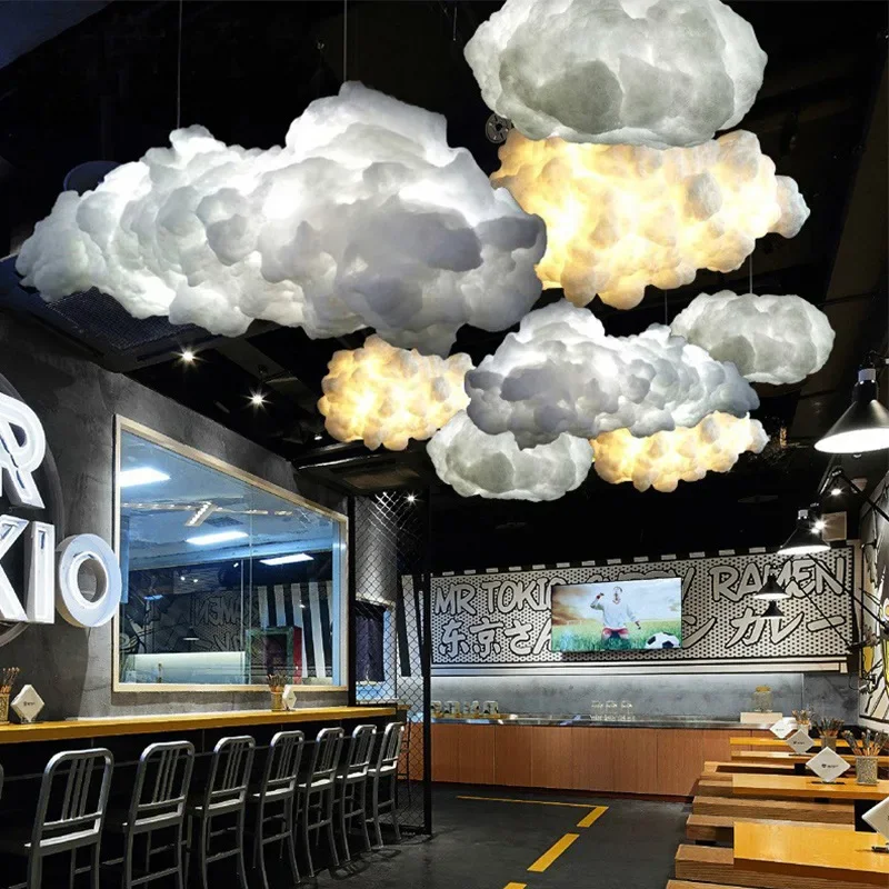 Creative LED Cloud Pendant Light Cotton Ceiling Lamp Dreamlike for Kids Girls Room Decor Luminaire Home Bedroom Cozy Warm Design
Creative LED Cloud Pendant Light Cotton Ceiling Lamp Dreamlike for Kids Girls Room Decor Luminaire Home Bedroom Cozy Warm Design
