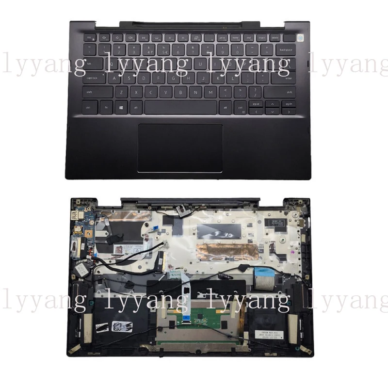 f Palmrest Backlit Keyboard Touchpad For Dell Inspiron 7306 2-in-1 06KXGM 13.3" US
f Palmrest Backlit Keyboard Touchpad For Dell Inspiron 7306 2-in-1 06KXGM 13.3" US