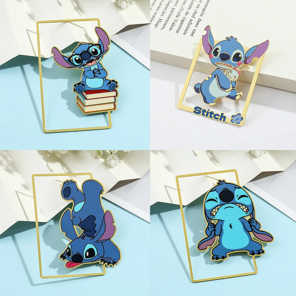 Cute Stitch Bookmark for Book Lover Gifts DisneyFans Kawaii Stitch Book Page Paper Clip Mark ForFriends Kids Reading Supplies
Cute Stitch Bookmark for Book Lover Gifts DisneyFans Kawaii Stitch Book Page Paper Clip Mark ForFriends Kids Reading Supplies