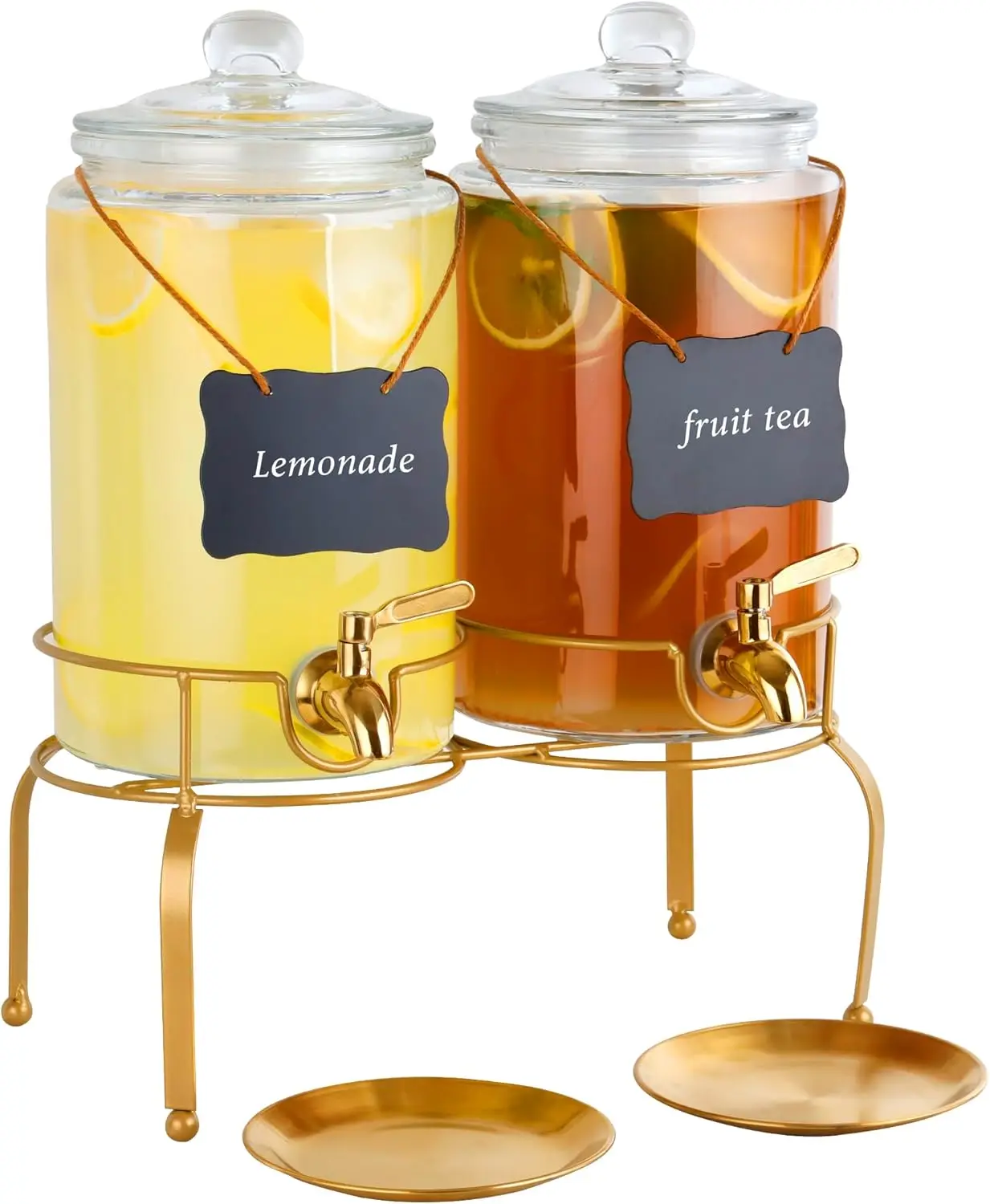 Drink Dispensers for Parties, 2 Pack 1 Gallon Beverage Dispenser with Stand, Drink Dispenser With
Drink Dispensers for Parties, 2 Pack 1 Gallon Beverage Dispenser with Stand, Drink Dispenser With