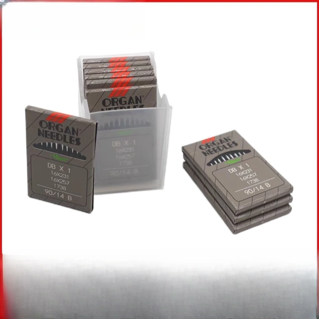 100PCS Authentic Organ Dbx1 Db*1 Needles Japan Imported Db1 Silver Needle for Ordinary Flat Lockstitch and Computer Lockstitch
100PCS Authentic Organ Dbx1 Db*1 Needles Japan Imported Db1 Silver Needle for Ordinary Flat Lockstitch and Computer Lockstitch
