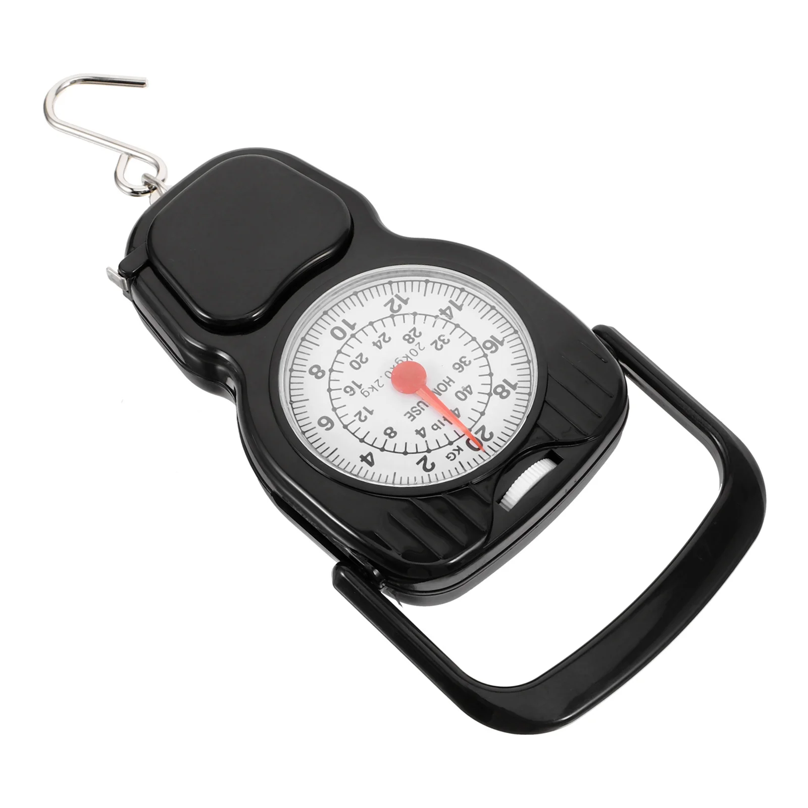 20Kg Portable Mini Luggage Scale Spring Hanging Travel Suitcase Weight Measurement Tool For Home Outdoor Fishing With Hook Scale
20Kg Portable Mini Luggage Scale Spring Hanging Travel Suitcase Weight Measurement Tool For Home Outdoor Fishing With Hook Scale