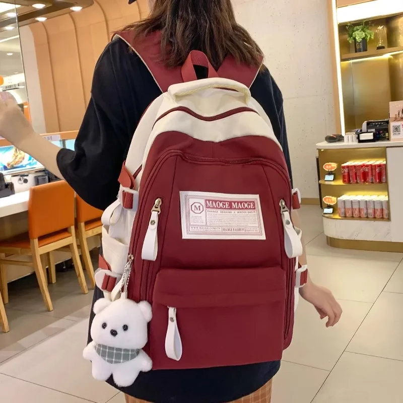 Large Capacity School Backpack for Middle School Students Boys And Girls Dual Shoulder Korean Version Campus Backpacks
Large Capacity School Backpack for Middle School Students Boys And Girls Dual Shoulder Korean Version Campus Backpacks
