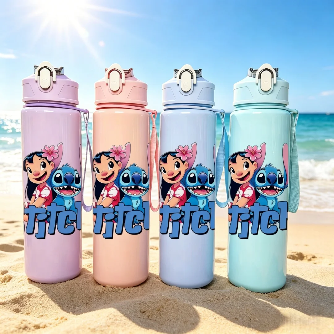 3D Printed Cartoon Pattern Water Bottle, Premium and Durable , with Portable Carry Strap, Lightweight & Easy to Carry Leakproof
3D Printed Cartoon Pattern Water Bottle, Premium and Durable , with Portable Carry Strap, Lightweight & Easy to Carry Leakproof