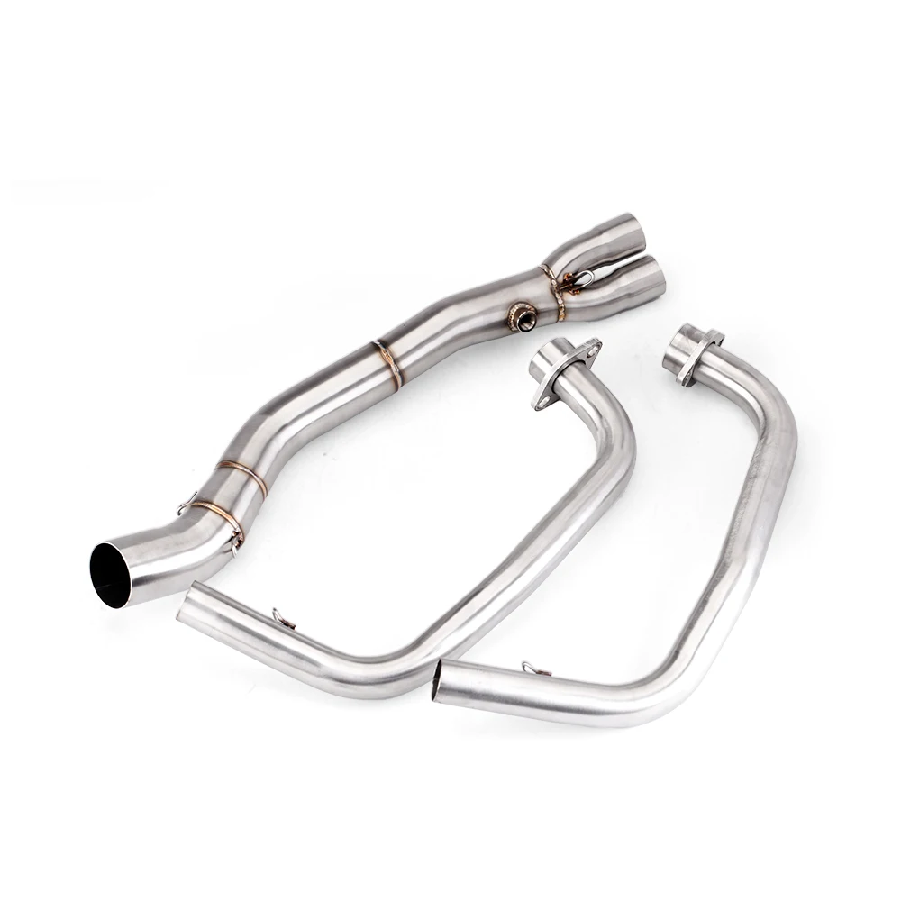 For Yamaha YZF R3 R25 MT03 Motorcycle Exhaust System Escape Moto Slip on Front Middle Link Pipe Connect 51mm Muffler 
For Yamaha YZF R3 R25 MT03 Motorcycle Exhaust System Escape Moto Slip on Front Middle Link Pipe Connect 51mm Muffler