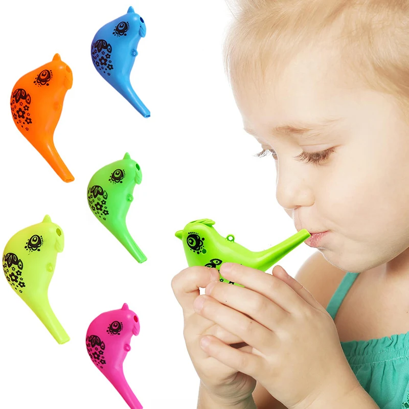 Color Water Bird Whistle Bath Music Toys Kids Novelty Early Education Puzzle Gift Musical Instrument Parent-child Interaction
Color Water Bird Whistle Bath Music Toys Kids Novelty Early Education Puzzle Gift Musical Instrument Parent-child Interaction