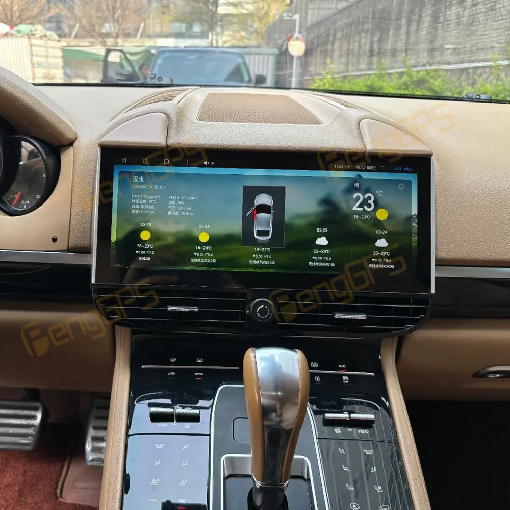 12.3 Inch Screen Car Radio For Porsche Cayenne 2010-2016 Android GPS Navigation Multimedia Video Stereo Receiver Head Unit
12.3 Inch Screen Car Radio For Porsche Cayenne 2010-2016 Android GPS Navigation Multimedia Video Stereo Receiver Head Unit