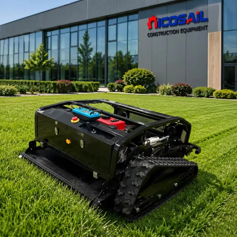 CE Approved 800mm Remote Control Lawn Mower Compact Crawler Grass Cutter Custom Available
CE Approved 800mm Remote Control Lawn Mower Compact Crawler Grass Cutter Custom Available