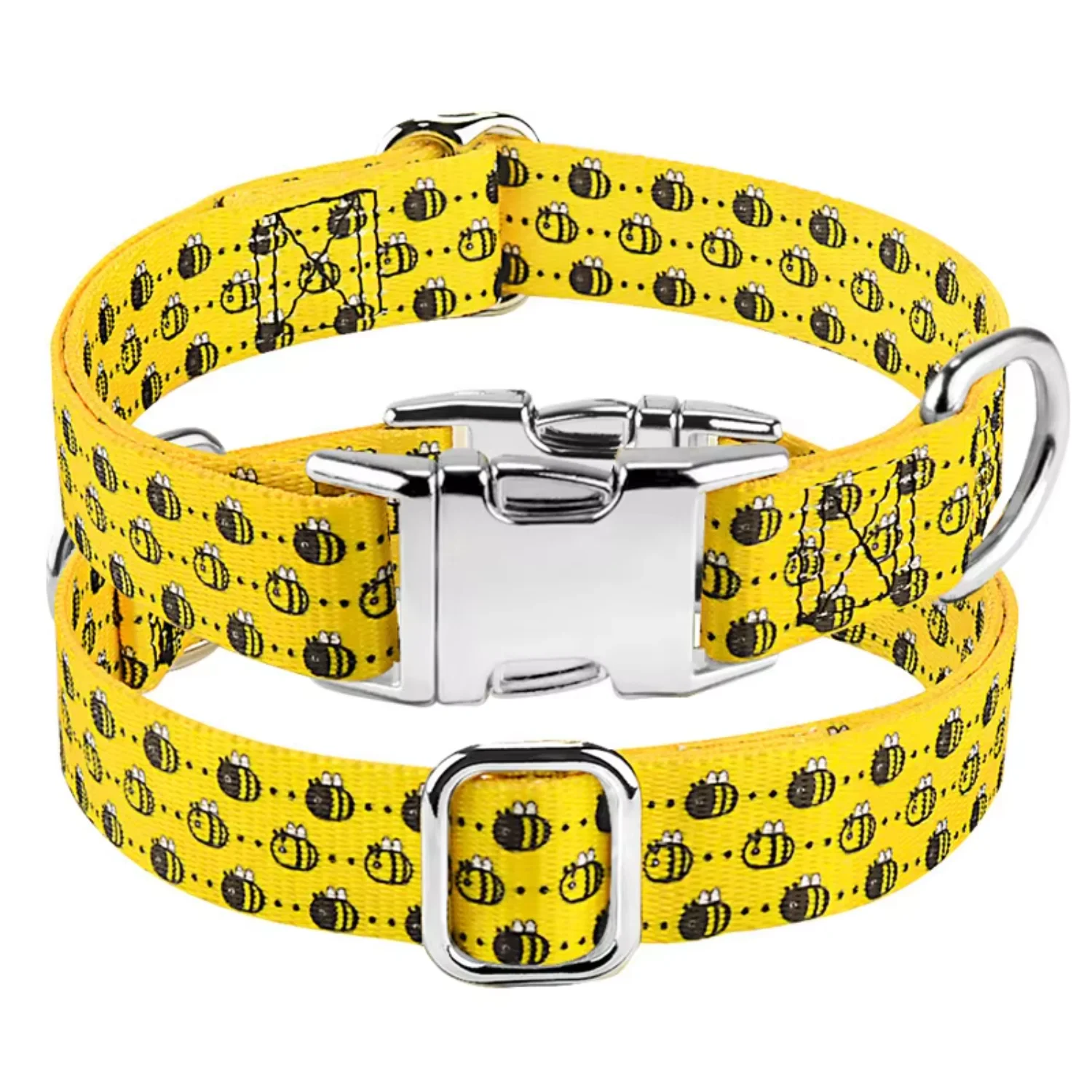 Personalized Polyester Floral Pattern Engraved Adjustable Cat Collar Breakaway Buckle Pet Collars Cats Dogs
Personalized Polyester Floral Pattern Engraved Adjustable Cat Collar Breakaway Buckle Pet Collars Cats Dogs