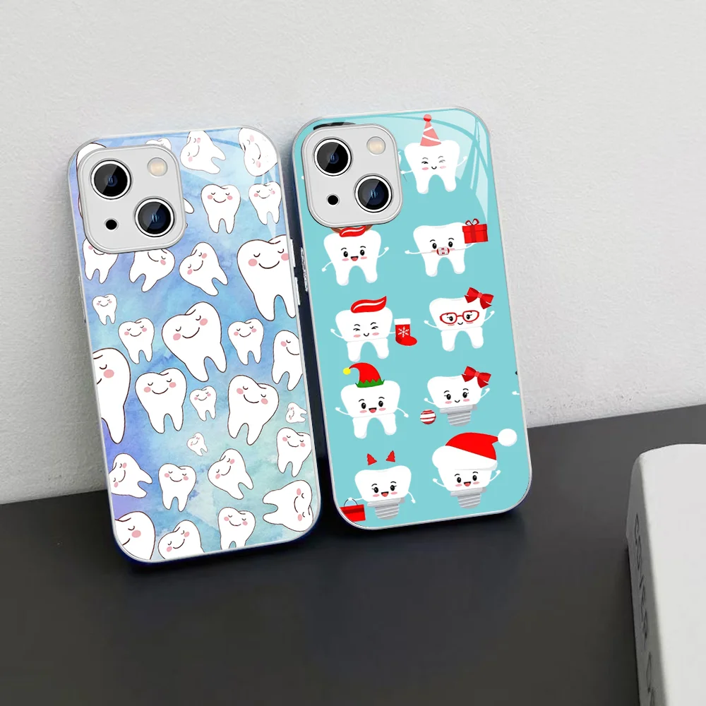 The Dentist Tooth Phone Case Tempered Glass For Iphone 14 13 12 11 Pro Mini XS MAX 14Plus X XS XR Fundas
The Dentist Tooth Phone Case Tempered Glass For Iphone 14 13 12 11 Pro Mini XS MAX 14Plus X XS XR Fundas