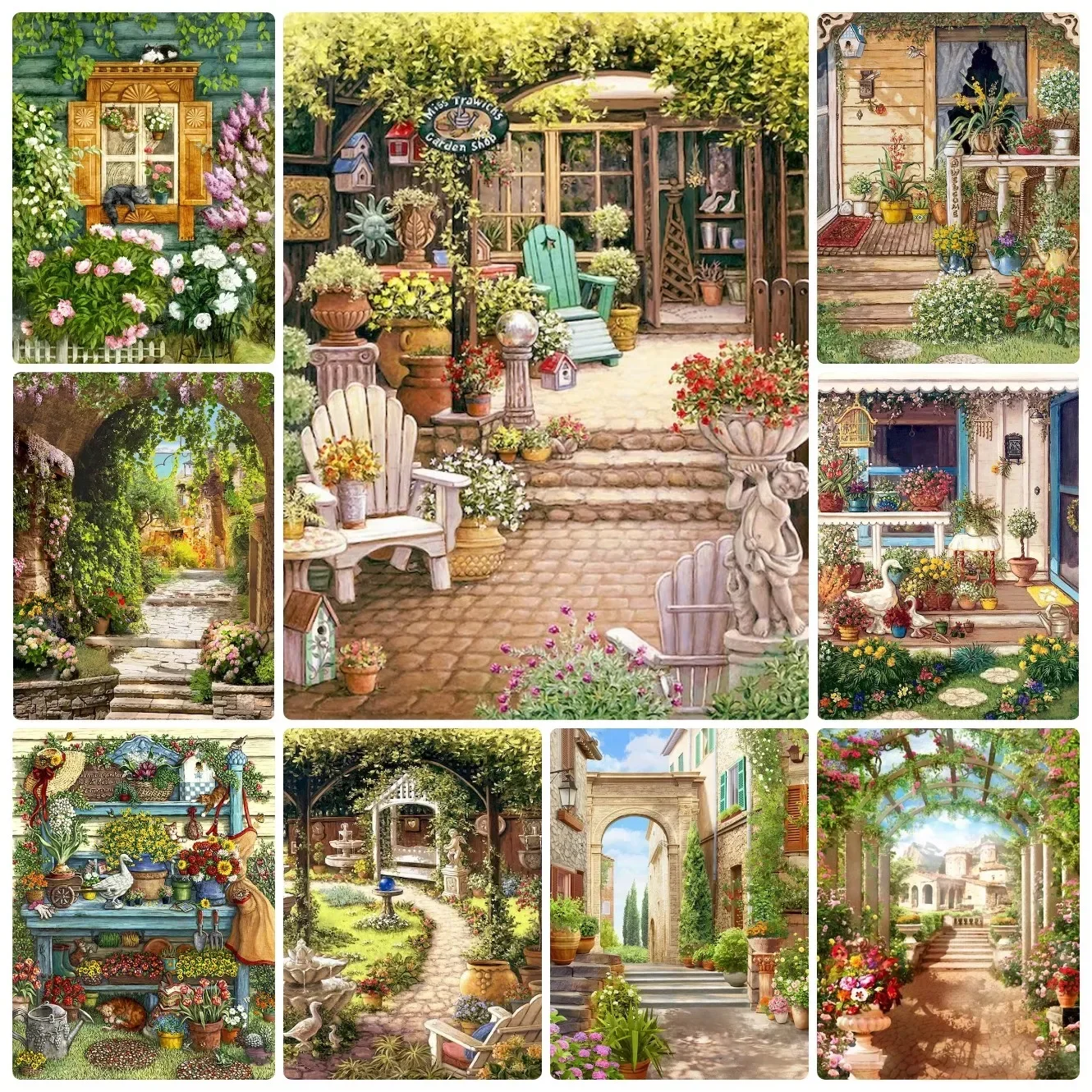 Rural Scenery 500/1000/1200/2000 PCS Jigsaw Puzzles Family Activity Games for Gameroom Bedroom Gifts
Rural Scenery 500/1000/1200/2000 PCS Jigsaw Puzzles Family Activity Games for Gameroom Bedroom Gifts