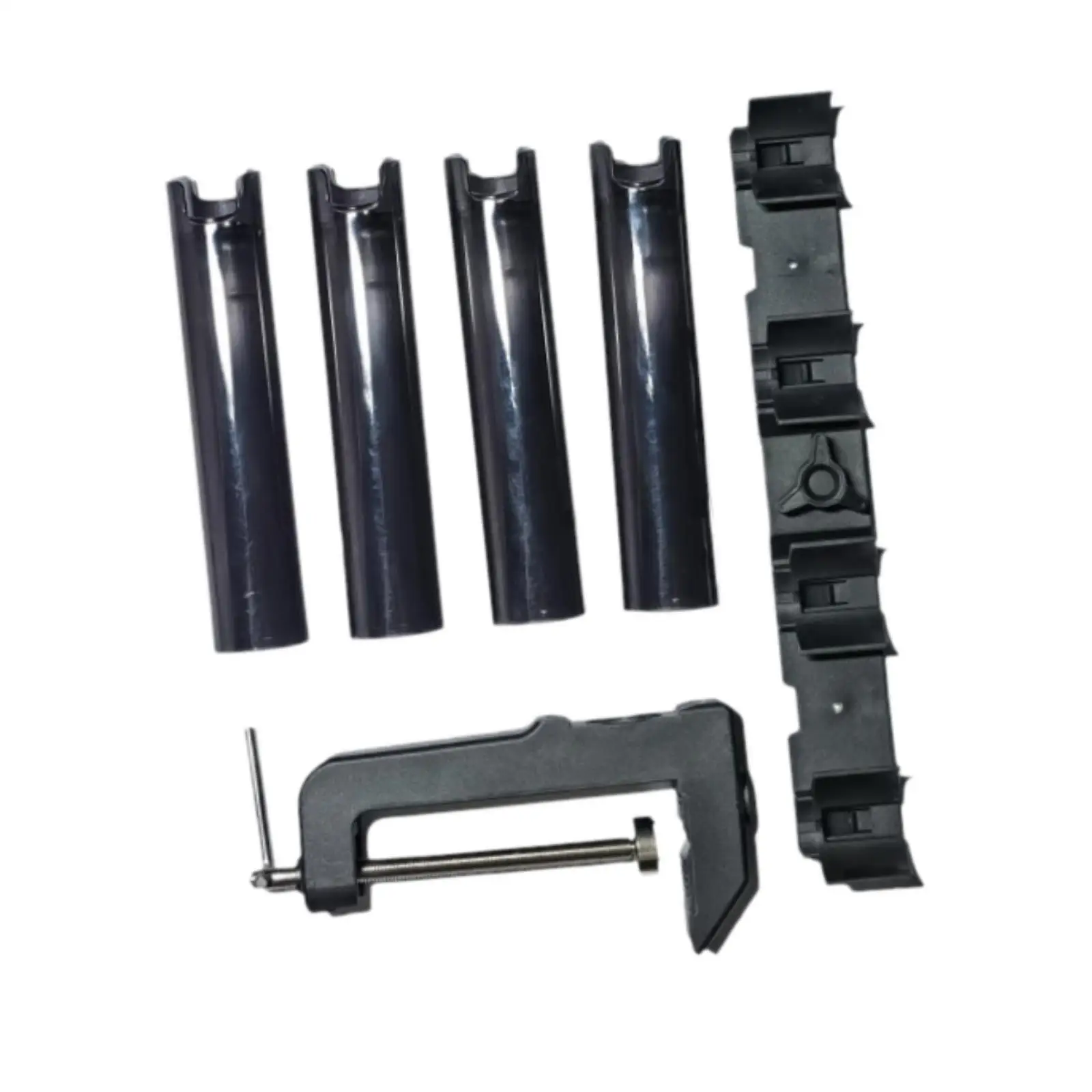 Rod Holder Organizer Lightweight Trailer Garage Yacht Pole Storage 4 Tube Rod
Rod Holder Organizer Lightweight Trailer Garage Yacht Pole Storage 4 Tube Rod