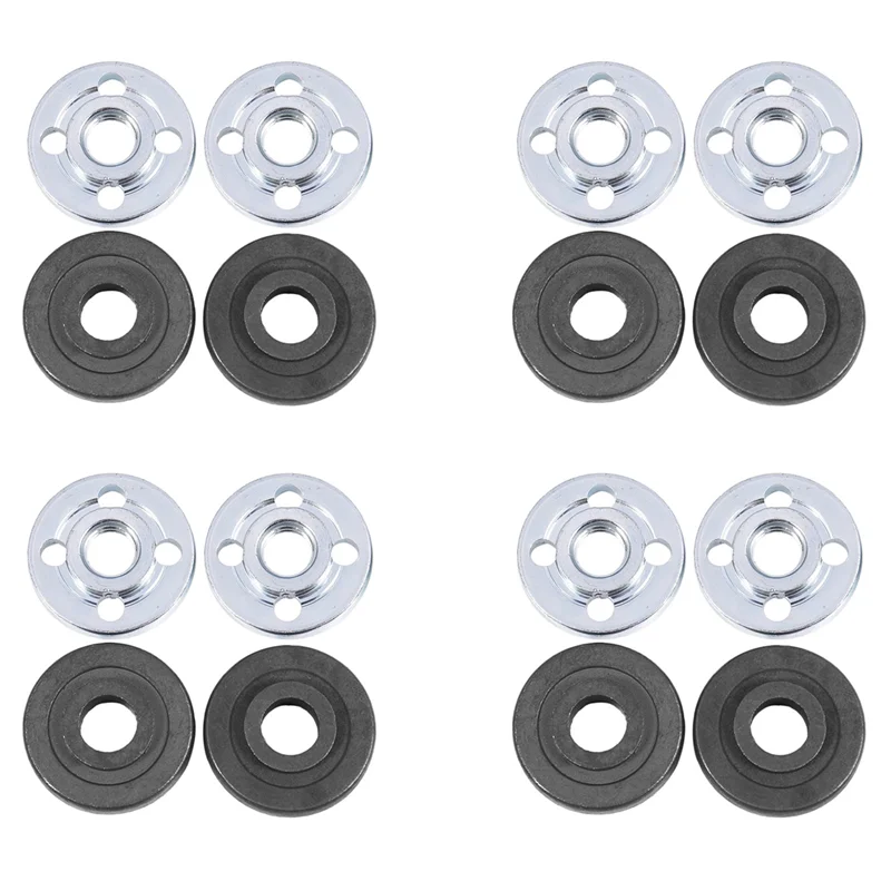ABRW-8 Pair Angle Grinder Inner Outer Flange Replacement For 9523NB
ABRW-8 Pair Angle Grinder Inner Outer Flange Replacement For 9523NB