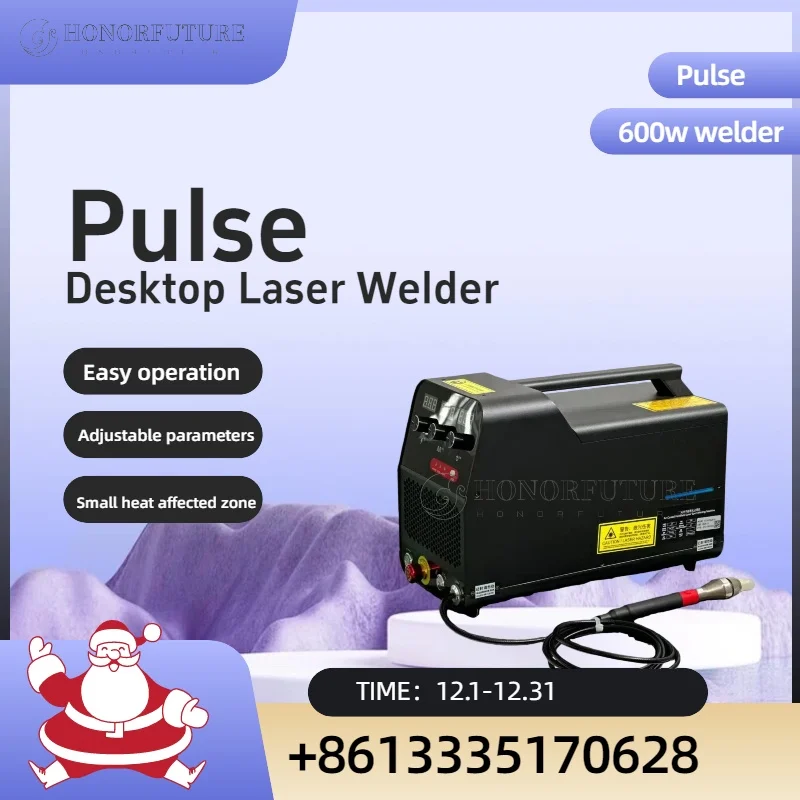 High-Performance 600W Pulse Laser Welding Machine Desktop Lazer Welder лазерный сварочный аппарат 220V
High-Performance 600W Pulse Laser Welding Machine Desktop Lazer Welder лазерный сварочный аппарат 220V