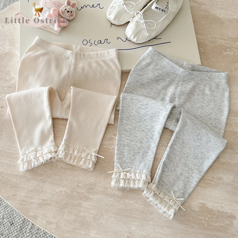 Newborn Baby Girl Cotton Lace Ruffle Pants Leggings Infant Toddler Solid Casual Bow Skinny Trousers Spring Autumn Clothes 9M-3Y
Newborn Baby Girl Cotton Lace Ruffle Pants Leggings Infant Toddler Solid Casual Bow Skinny Trousers Spring Autumn Clothes 9M-3Y